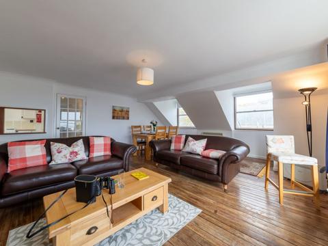 Inside|Harbour Penthouse|South-West|Mevagissey