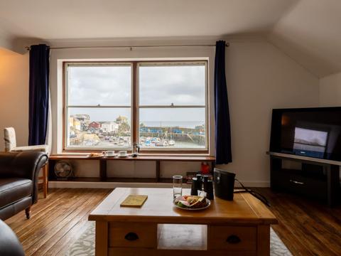 Inside|Harbour Penthouse|South-West|Mevagissey