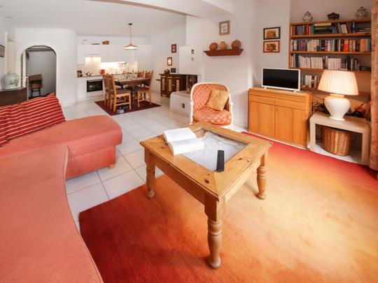 Appartement Alpes et Lac 2, Zwitserland, Wallis, Champex, Woonkamer