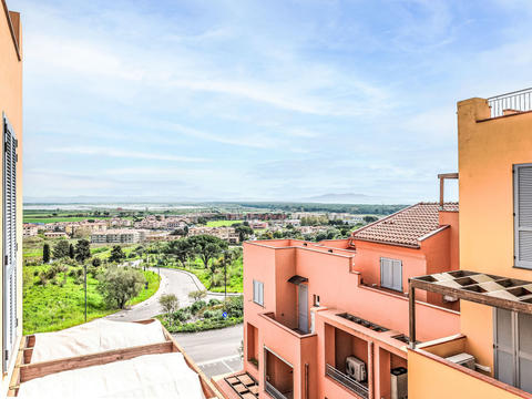 Talo/taloryhmä|La nuova terrazza|Maremma Coast|Castiglione della Pescaia