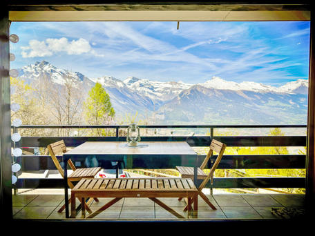 House/Residence|Swiss Alps view Aiglon H2|Valais|Nendaz