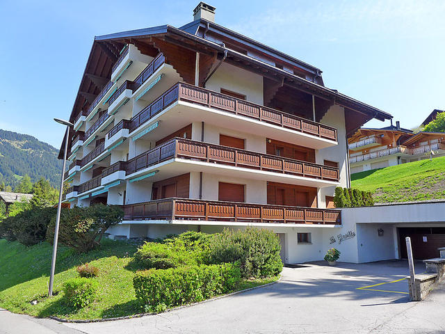 Haus/Residenz|Les Girolles B14|Waadtländer Alpen|Villars