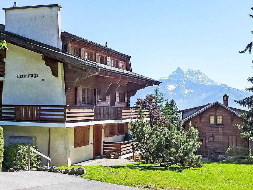 Appartement Ermitage 13, Zwitserland, Alpen Vaudoises, Villars, Huis