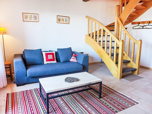 Appartement Ermitage 13, Zwitserland, Alpen Vaudoises, Villars, Woonkamer