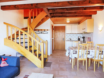 Appartement Ermitage 13, Zwitserland, Alpen Vaudoises, Villars, Woonkamer