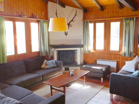 L'intérieur du logement|Sven Heul|Valais|Nendaz