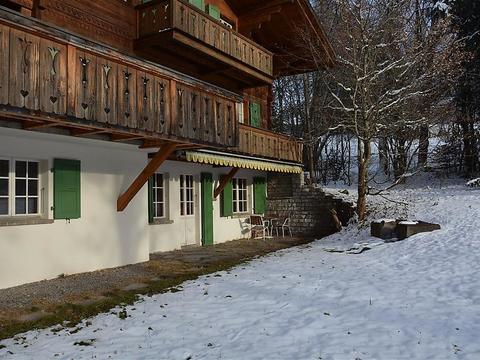 Wnętrze|Les Erables, Chalet|Oberland Berneński|Gstaad