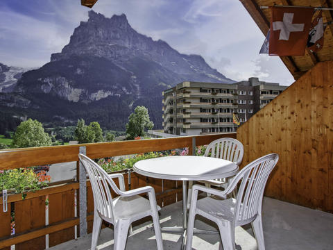 Dom/Rezydencja|Chalet Abendrot apARTments|Oberland Berneński|Grindelwald