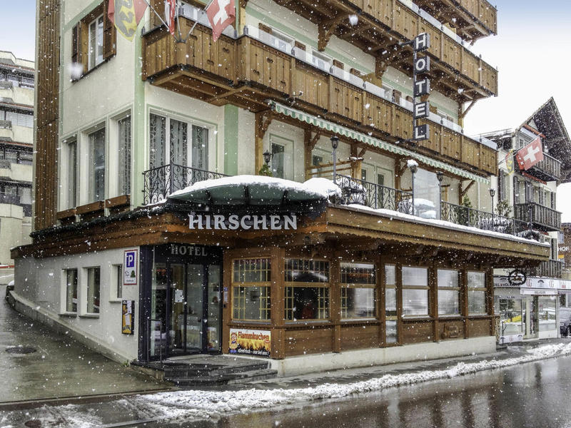 Haus/Residenz|Hotel Hirschen|Berner Oberland|Grindelwald