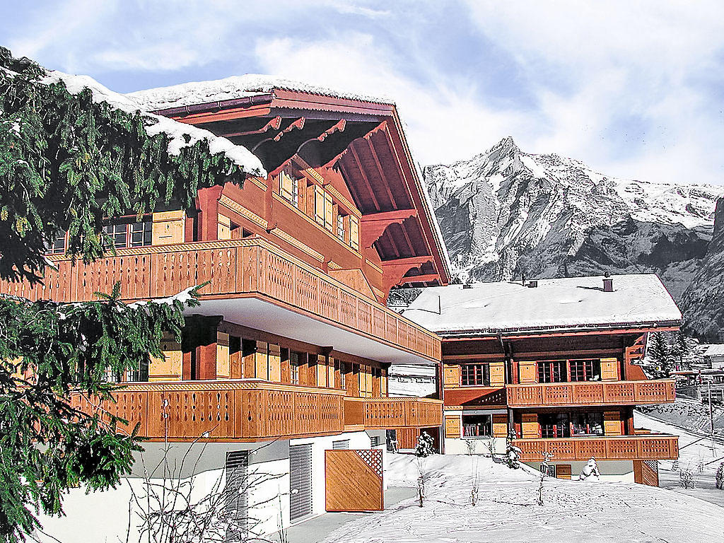 Ferienwohnung Chalet Eiger in Grindelwald CH3818.106.2 Interhome
