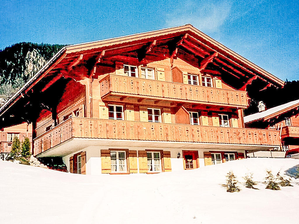 Ferienwohnung Chalet Mittelhorn in Grindelwald CH3818.299.2 Interhome