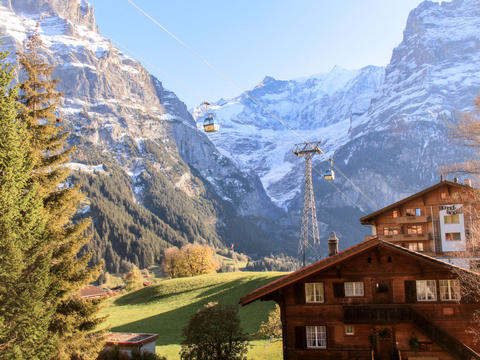 Hus/ Residence|Bodmisunne|Berner Oberland|Grindelwald