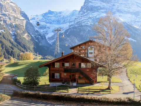 Hus/ Residence|Bodmisunne|Berner Oberland|Grindelwald