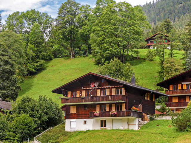 Dom/Rezydencja|Chalet Blaugletscher|Oberland Berneński|Grindelwald