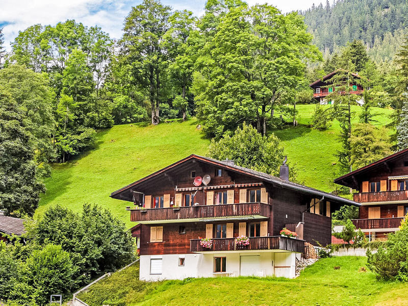 Haus/Residenz|Chalet Blaugletscher|Berner Oberland|Grindelwald