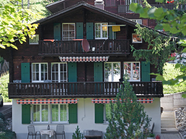 Talo/taloryhmä|Chalet Spassvogel|Bern Oberland|Grindelwald