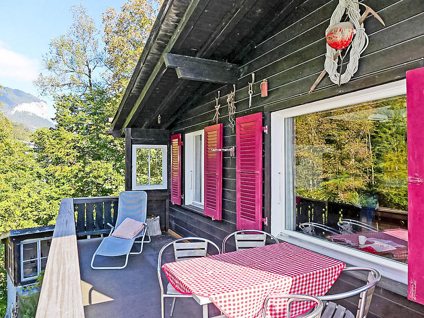 Appartamento Stocki, Svizzera, Oberland Bernese, Lauterbrunnen, Terrazza