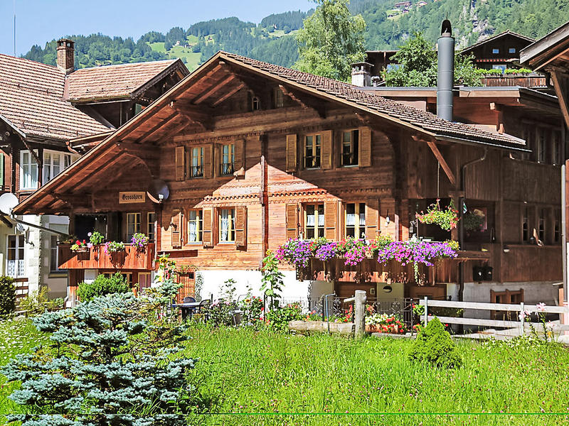 Haus/Residenz|Grosshorn|Berner Oberland|Lauterbrunnen