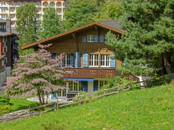 Holiday House Arche in Wengen CH3823.6.1 Interhome