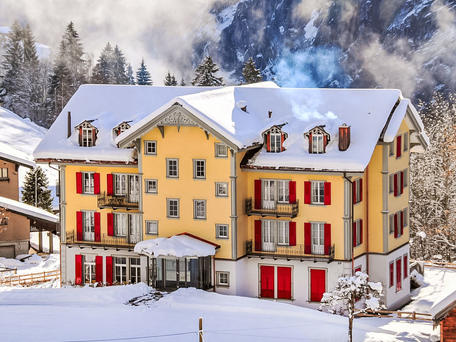 House/Residence|Mittaghorn Apt.8|Bernese Oberland|Wengen
