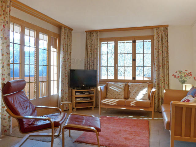 Inside|Panorama Apt. P|Bernese Oberland|Wengen