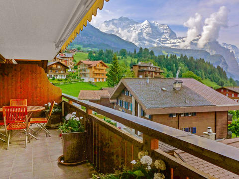 House/Residence|Bella Vista Apt. No. 09|Bernese Oberland|Wengen