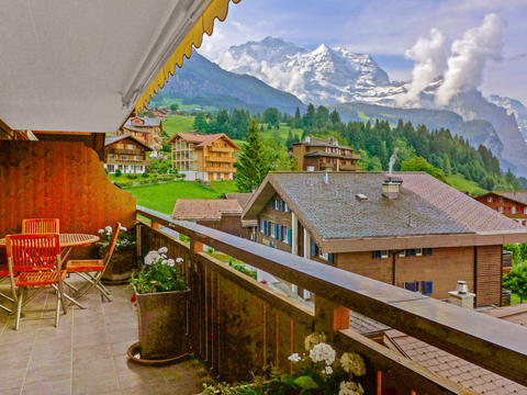 Dom/Rezydencja|Bella Vista Apt. No. 09|Oberland Berneński|Wengen