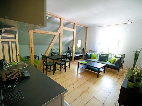 Inside|Apt. Zieleń|Sudeten|Szczawno Zdroj