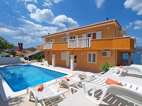 Maison / Résidence de vacances|Mornar|Dalmatie centrale|Trogir/Arbanija