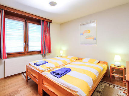 Appartement Pyrith, Zwitserland, Wallis, Zermatt, Slaapkamer
