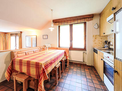 Appartement Pyrith, Zwitserland, Wallis, Zermatt, Keuken /Eetkamer