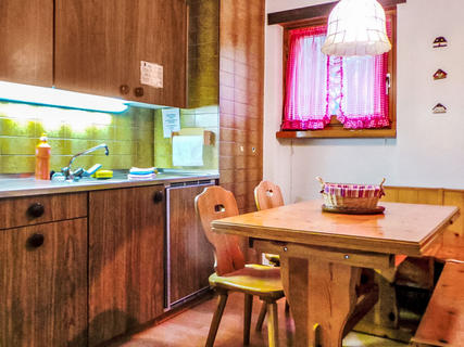 Appartement Memory, Zwitserland, Wallis, Zermatt, Keuken /Eetkamer