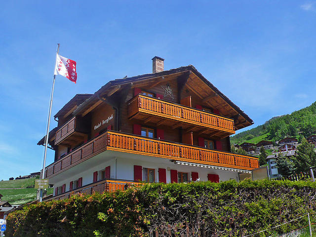 Casa / Residência|Bergfink Dachgeschoss|Valais/Wallis|Grächen