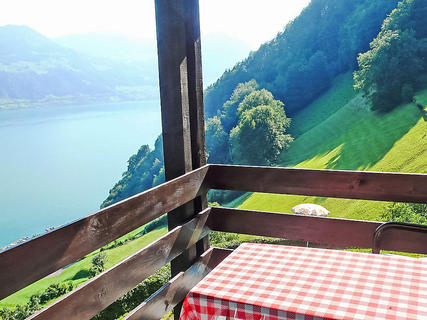 Ferienwohnung Platten, Schweiz, Zentralschweiz, Gersau, Terrasse