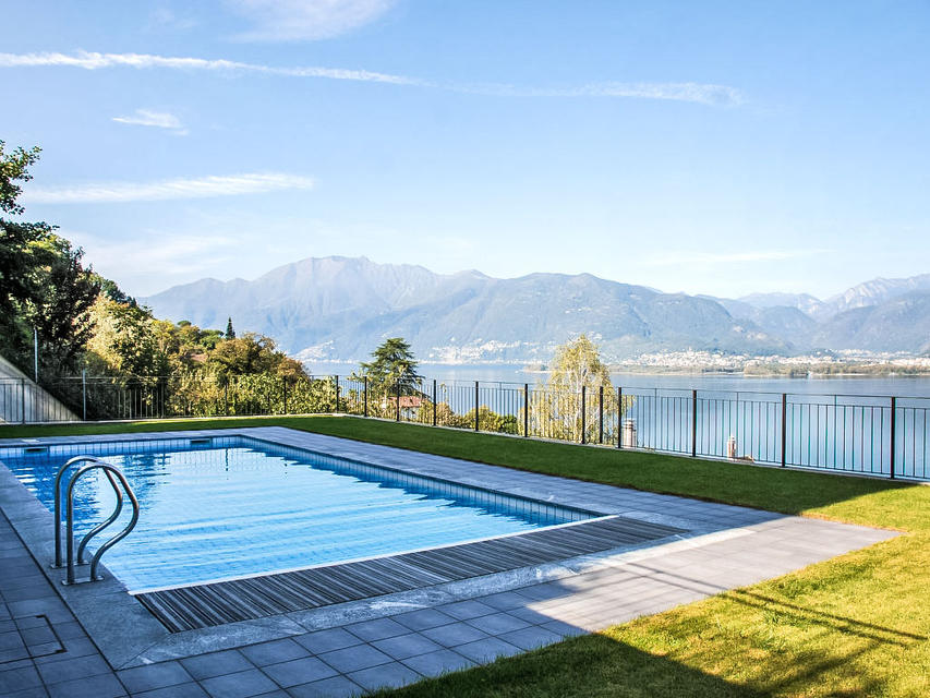 Appartement Top Lakeview, Zwitserland, Ticino, Vira, Buiten