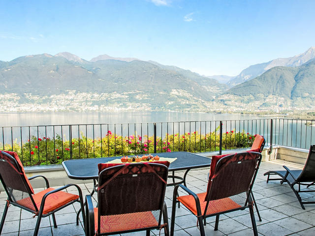 Appartement Top Lakeview, Zwitserland, Ticino, Vira, Terras