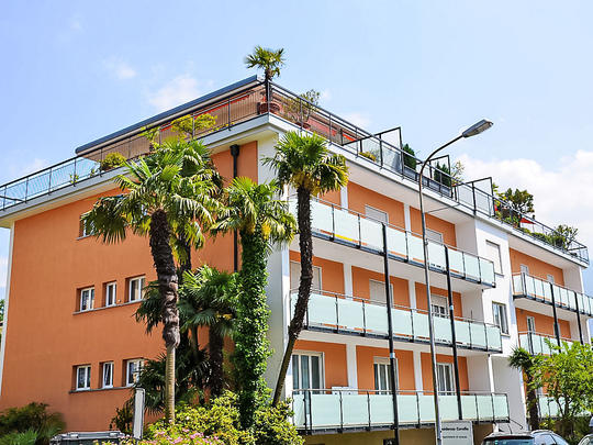 Apartamento Corallo (Utoring), Suiza, Ticino, Ascona, Exterior