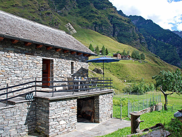 Maison / Résidence de vacances|Rustico Orino|Tessin|Malvaglia