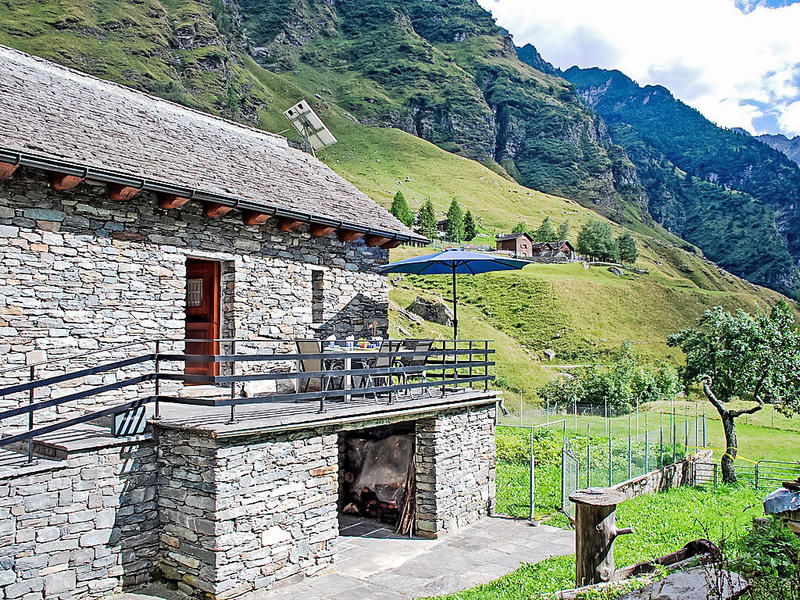 Haus/Residenz|Rustico Orino|Tessin|Malvaglia