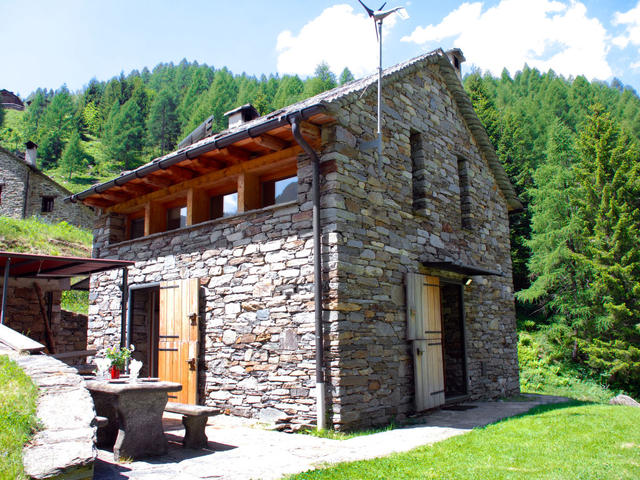 Maison / Résidence de vacances|Rustico Dara Cotta|Tessin|Malvaglia