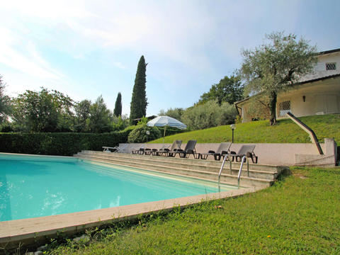 Maison / Résidence de vacances|Palomar|Lac de Garde|San Felice del Benaco