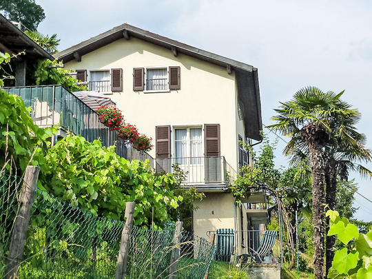 Appartement al Ronchetto, Zwitserland, Ticino, Carona, Buiten