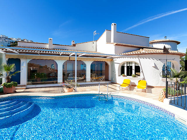 Maison / Résidence de vacances|Villa Da Vinci|Costa Blanca|Pego