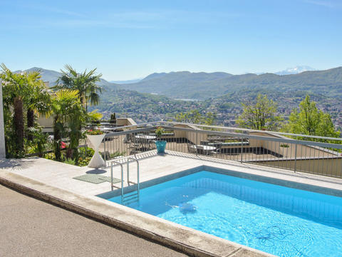 Maison / Résidence de vacances|Residenza Monte Bré - Apt.204 Haus2|Tessin|Aldesago