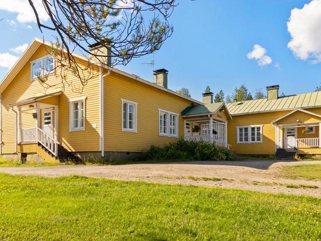 Huis/residentie|Kinttaanpirtti|Lapland|Salla