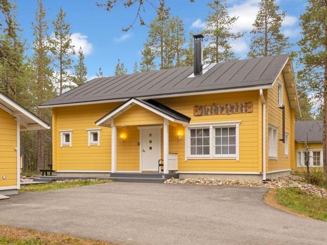 Dům/Rezidence|Jutapirtti|Laponsko|Kittilä