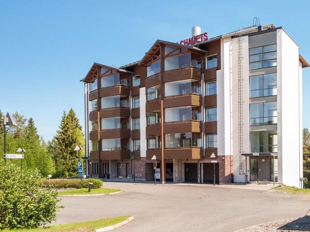 La struttura|Tahkovuori chalet b 406|Savo settentrionale|Nilsiä