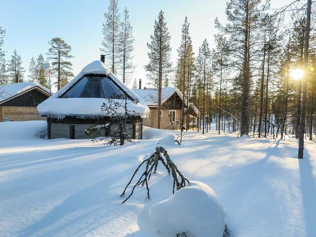 Dům/Rezidence|Arctic hut, laanila|Laponsko|Inari