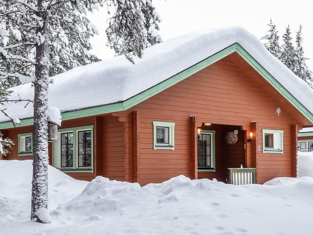 Dům/Rezidence|Lomamaja 3|Laponsko|Raattama