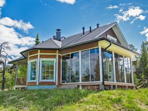 Haus/Residenz|Villa tunturisopuli|Lappland|Raattama